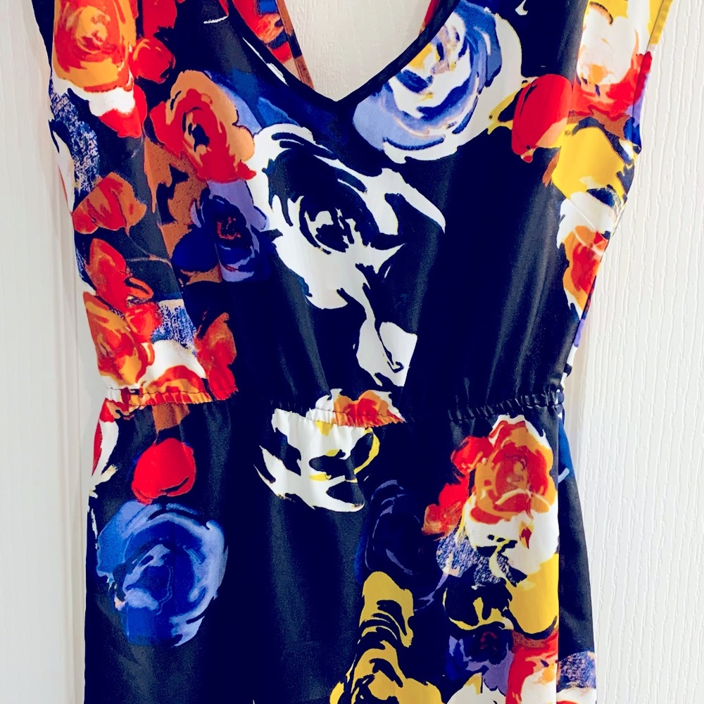 Floral Minidress